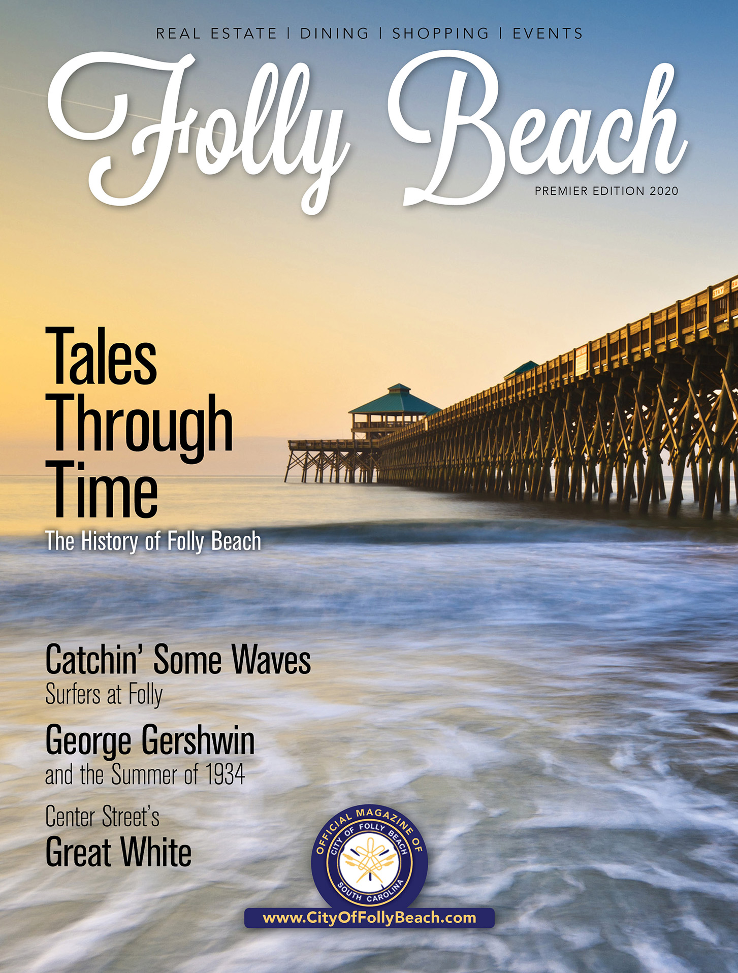 Folly Beach Magazine Cover